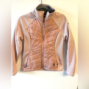 Women’s size small Spyder zip up jacket